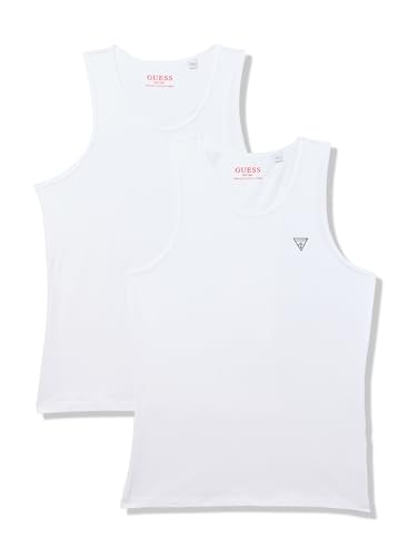 Caleb Hero Tank 2pack débardeurs homme en coton doux pour le quotidien
