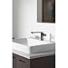 Kohler K-73050-7-TT Composed Single-Handle Bathroom Sink Faucet with Cylindrical Handle, Titanium