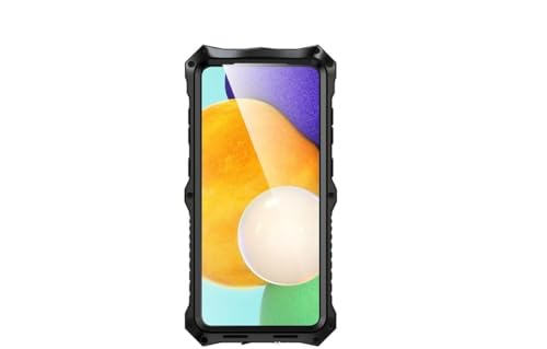 Coque rigide iPhone 15 Pro Max intégrale en métal et silicone noir rouge premium