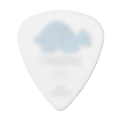 Dunlop 424R1.0 Tortex® Wedge, White/Blue, 1.0mm, 72/Bag - Image 2