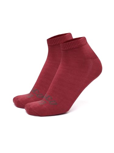 Image of Levi's LS304 Men's Compact Cotton Stretch Ankle Low Cut Socks (Pack of 3)