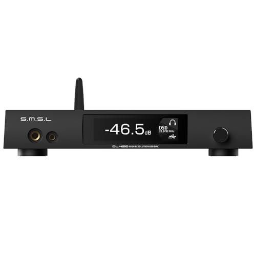 Décodeur audio SMSL DL400 ampli casque symétrique I²S