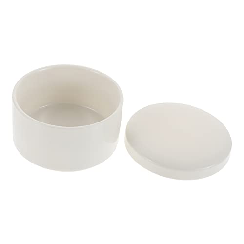 CIYODO Bracelet Boîte Boîte À Bijoux En Porcelaine Boucle D'Oreille Organisateur Pour Verre À Bijoux Avec Couvercle Bijoux Organisateur Pour De Caisse De Rangement