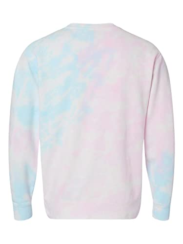 Independent Trading Co. Adult Midweight Tie-Dyed Sweatshirt2