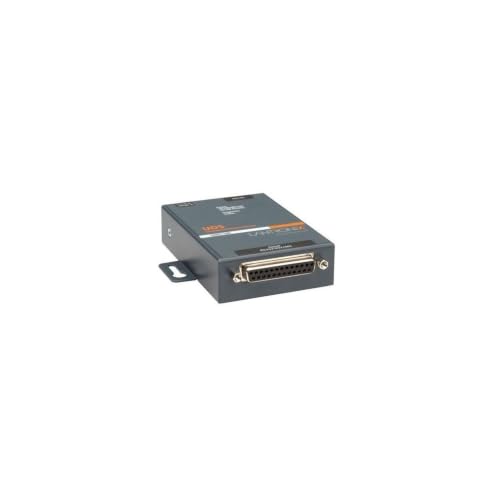 Image of Lantronix UDS1100 /UDS2100 Device Server - 1- or 2-Port Serial-to-Ethernet Device Server, RS-232 /422 /485, 10 /100 Ethernet with 15 kV ESD Protection; UDS2100 Supports PoE - UD1100001-01