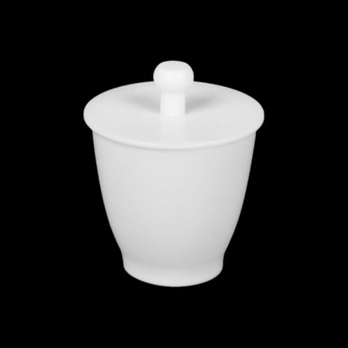 PTFE Crucible - Acid & Alkali Resistant Plastic Crucible for Laboratory & Industrial Use(50ml)