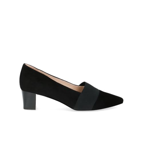 Peter Kaiser Damen - Pumps 72342 in schwarz Rauleder
