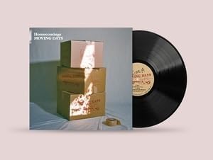 HomecOM Ings 「Moving Days」 完全生産限定アナログ盤 レコード LP
