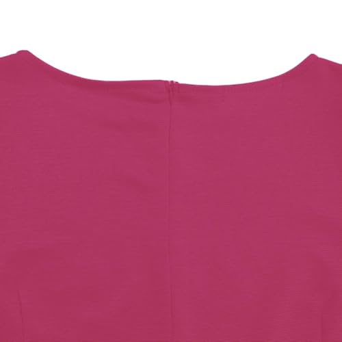 Image of ZVO Midi Dress for Women Pencil Dress Fashion Work Dress Elegant Church Dress High Waist Outfits