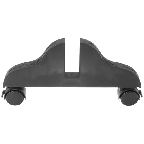 TOGEVAL Base per Paravento con Ruote Supporto per Divisorio da Terra Compatto e Resistente Piedini per Pannelli Divisori per Ufficio Casa e Biblioteca Facilmente Trasportabile e Stabile