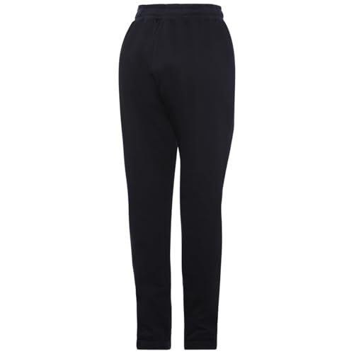 Calça Moletom Rainha Casual Winter, Preto/Circular Gray, M