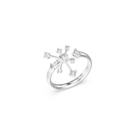 Bague Guess acier anti-noircissement pour en finir avec les bijoux ternes