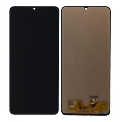Image of Mobile Glass LCD Display For Samsung with Touch Screen Digitizer Display Assembly Full Screen Protector Combo Folder For Samsung (Samsung M32 (4G))