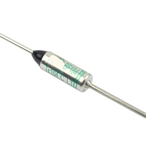 Fusible thermique BF 104C pastille TF 10A 250V fil axial TCO
