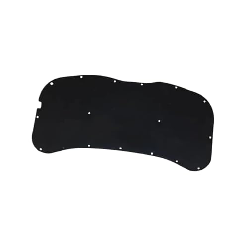 Compatible With VW Polo, Compatible With Vivo MK4 9N 2002~2009 Car Sound Heat Insulation Cotton Interiors Accessories Front Hood Engine Sound Pads(A_STYLE A)