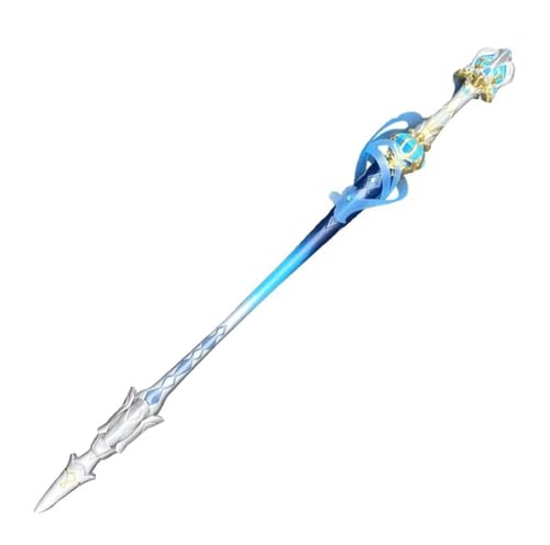 Garbha 原神 コスプレ フリーナ 静水流転の輝き モチ武器 100cm PVC製 コスプレ道具 COSPLAY 撮影用 クリスマス プレゼント