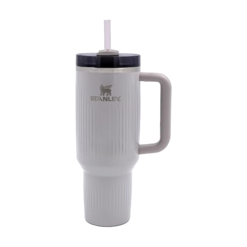 Stanley Quencher H2.0 Fluted Pipetli Termos 1,18 L Gri
