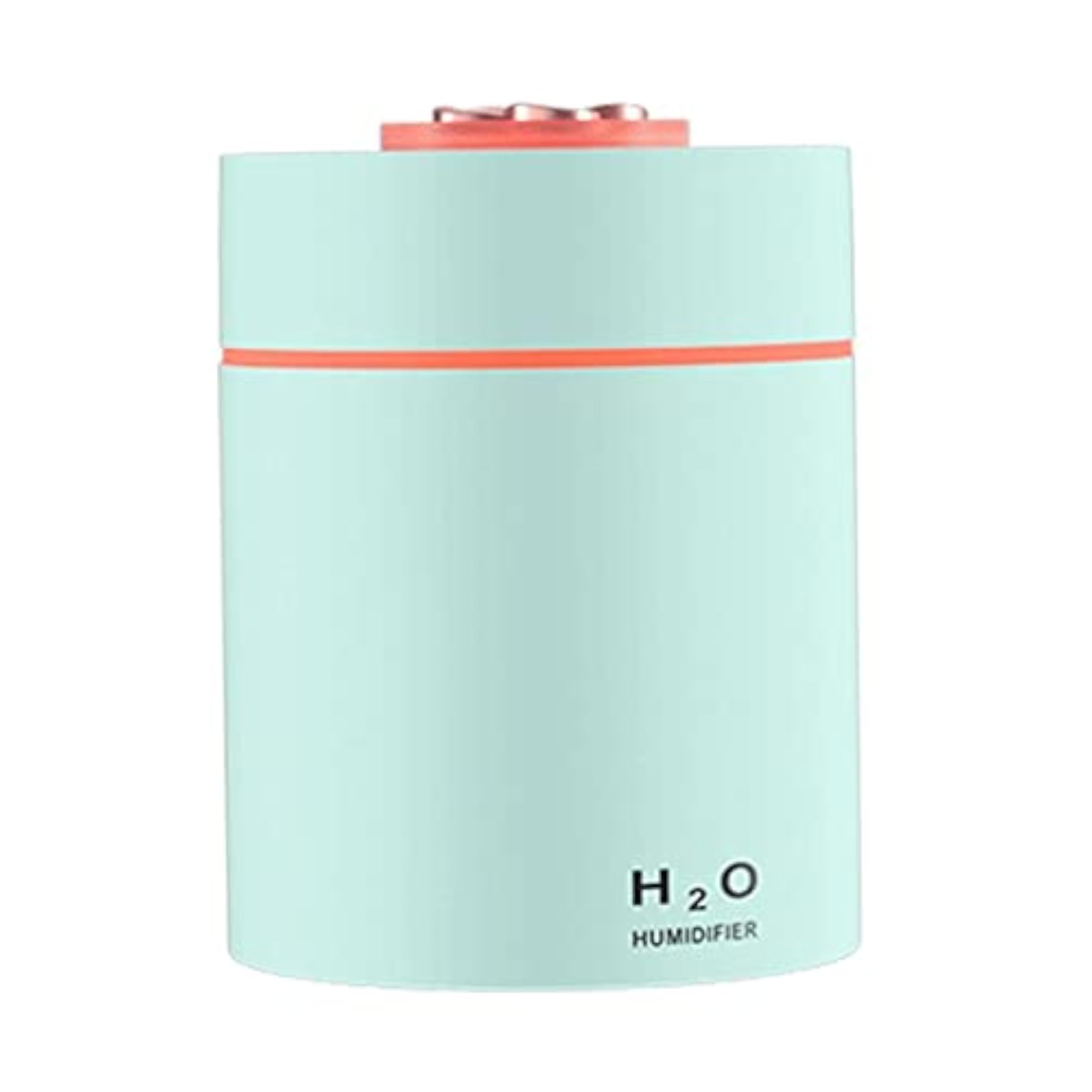 240ml Mini Ultrasonic Humidifier USB Aroma Diffuser, Green