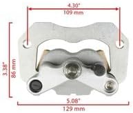 #US Part Replacement for Rear Right Brake Caliper w/Brake Pads for P0laris for 1912275