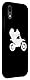 Hülle für iPhone XR Lustiges Eichhörnchen Dirt Bike Motocross Lustiges Dirtbike Eichhörnchen
