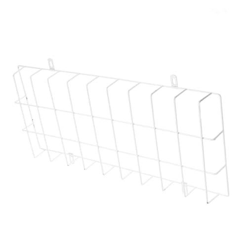 KALLORY Emergency Light Wire Guard Exit Sign Light Wire Guard Stainless Steel Protective Cover