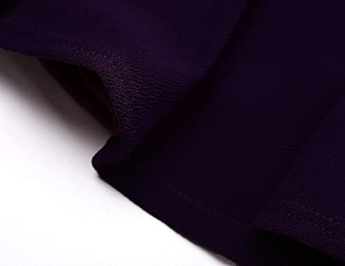 Image of Mehrang Spandex Women's Classic Stretchy All Time Trendy Skater Skirt with Attached Inner Shorts and Flared Inskirt