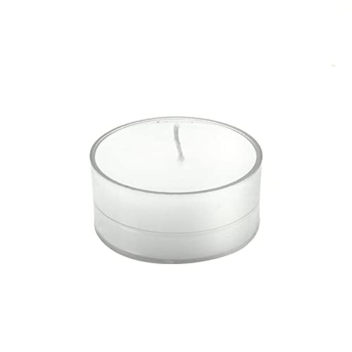 16pk White Tealight Candle