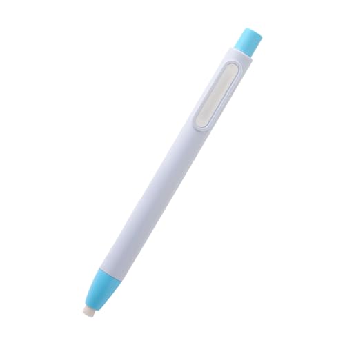 Fazvncv Borrador retráctil en forma de bolígrafo, borrador de goma fácil de borrar, borrador o borrador de recambio para niños, estudiantes, adultos, escritura y dibujo