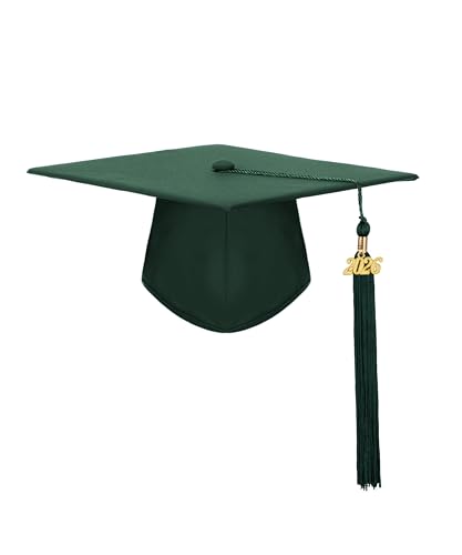 Image of GradClassical Matte Graduation Cap and Gown 2026 Set for High School and College Bachelor