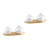 Photo Gallery zunoxaz 2 set ciotole in per dessert con vetro trasparente e vassoio per frutta e servire resistenti e facili da Photo Gallery zunoxaz 2 set ciotole in per dessert con vetro trasparente e vassoio per frutta e servire resistenti e facili da