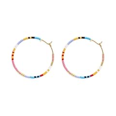 Gold Pink Purple Yellow Blue