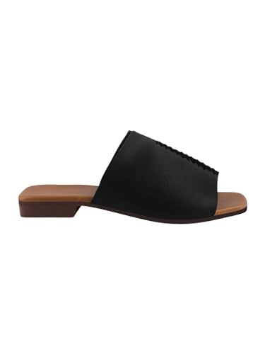 Image of TRYME Stylish Comfortable Sole Ravishing Women Flat Sandals For Women & Girls