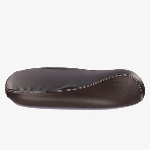 Image of Favourite Auto Accessories Dual Coloured Seat Cover with Pro Leather Finish for Ola S1, Ola S1 Pro, Ola S1 Air, Ola S1 X+ (Black & Brown)