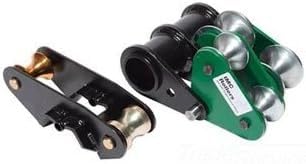 Greenlee's Classic Electric 555 Bender - The Triple Nickel! Whether you're bending EMT or Ridgid, we've got you covered. Let us know what you're bending this week! Solid 90 degree right there! @