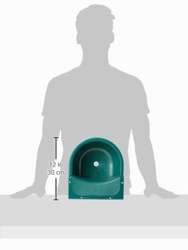 Kerbl 22522 Abreuvoir en Plastique avec Flotteur - Vert - 3L – vue 2