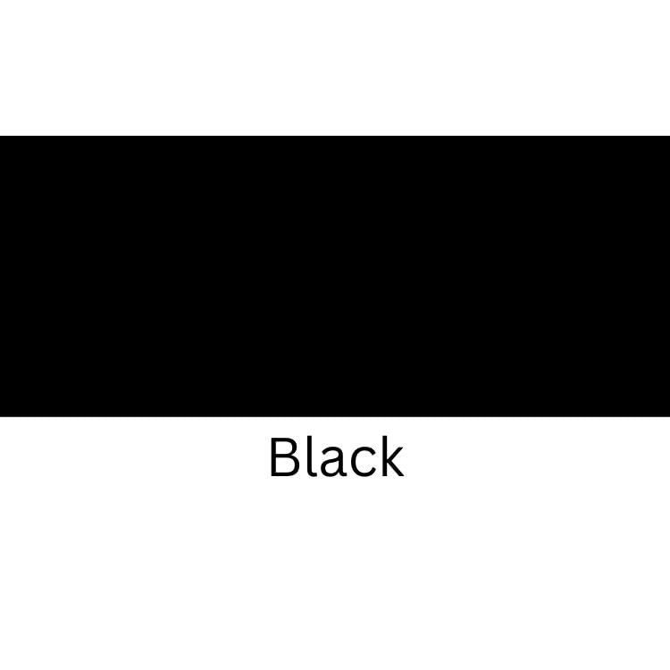 Avery 1/2" Solid Pinstripe Vinyl Tape 1/2" x 150' for Cars, Trucks, Boats, and Trailers (Black)