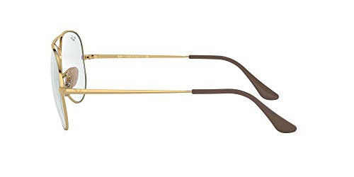 Image of Ray-Ban Unisex Polarized Pilot Sunglasses - 0RB3689