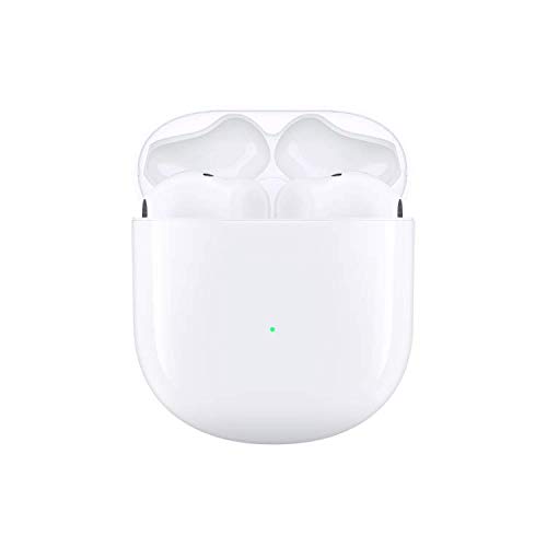 Auriculares Bluetooth Inalámbricos con Microfono,IPX5 Impermeable Audífonos Inalámbricos,Mini Twins Estéreo In-Ear Auriculares Toque Auriculares Deportivos Compatible con Android/iPhone Auricular