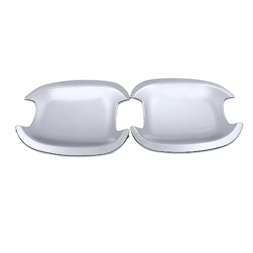 Autocollants de garniture de style pour poignée Opel Corsa E X15 2015-2018 chrome