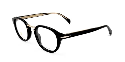 Image of David Beckham DB 1086 Black gold 48/23/145 MAN Eyewear Frame