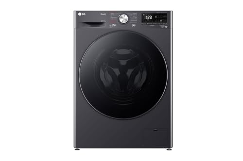 Guia de Compra: Lava e Seca Smart Lg Vc4 12kg Titanium Com Inteligência Artificial Aidd Cv5012mc4110v