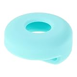 Operitacx Halter für Haustierhalsbänder Silikon Verlust Locator für Katzen und Hunde Installieren Komfortable Passform Sicheres Tracking Gerät für Haustiere