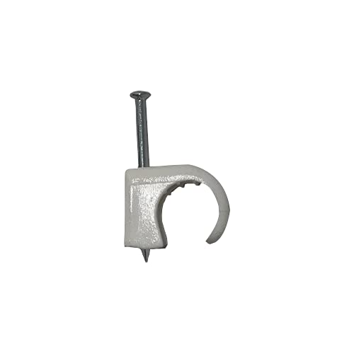 Legrand LEG98382 20 Flexible Cable Clips Multifix Cable Diameter 10 to 14 mm Grey, White, 10-14mm - Image 4