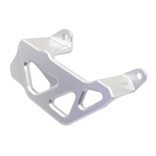 CNC ���A�L�����p�[�K�[�h���A�u���[�L�f�B�X�N�K�[�h�v���e�N�^�[�J�o�[ SX SXF EXC EXCF 125 250 300 350 450 2004 2023 �ƌ݊�������(Silver)