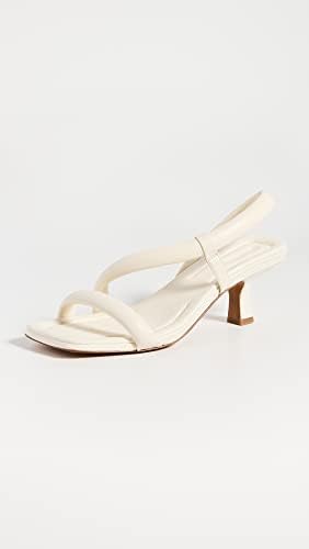Vince Women's Coline Sandals, Marble Cream, Off White, 5 Medium US | Image 1