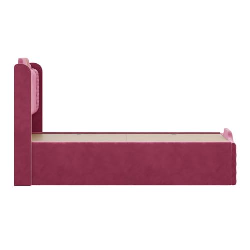 Image of Wakefit Velura Queen Size Storage Upholstered Bed