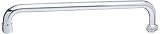 Central Brass SU-363-MA 14 inch Swivel Tube Spout with Aerator,