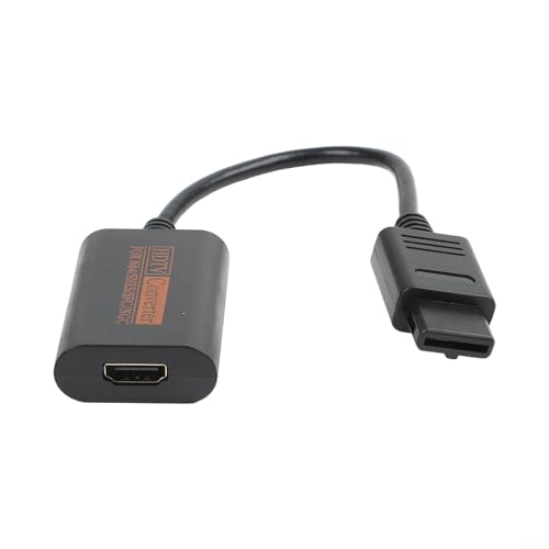 Adaptador retro para juegos 64 N64 Super para Gamecube convierte la señal AV a 1080P para televisores más nuevos monitores