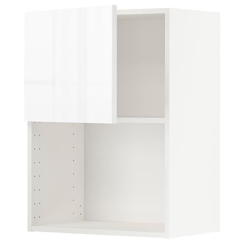 Structure METOD pour micro-ondes finition Ringhult blanc au design épuré - 2