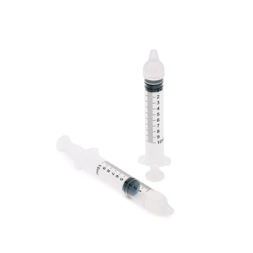 Miniland Irrigadores Nasales para Bebé +6 Meses, Lavado con Suero Fisiológico, Punta de Silicona Suave, Reutilizables | Nasal Clean Set 2